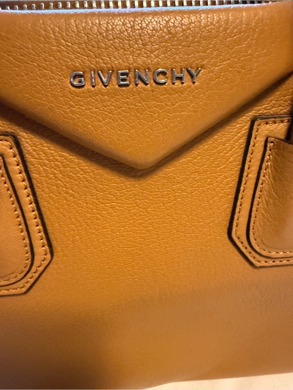 Givenchy Antigona Small Satchel in Light Brown - Picture 3 of 6